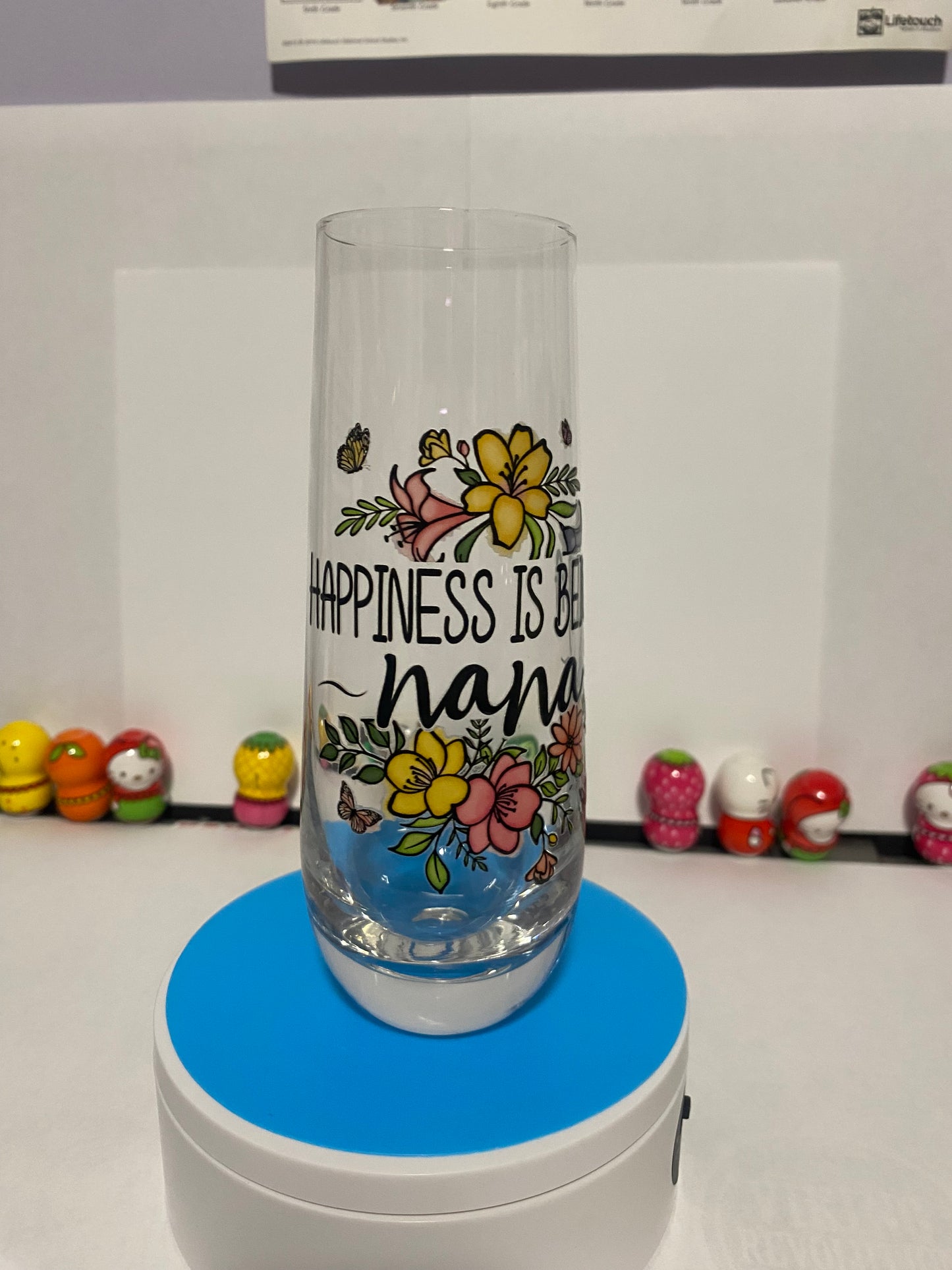 RTS Stemless Champagne Glass