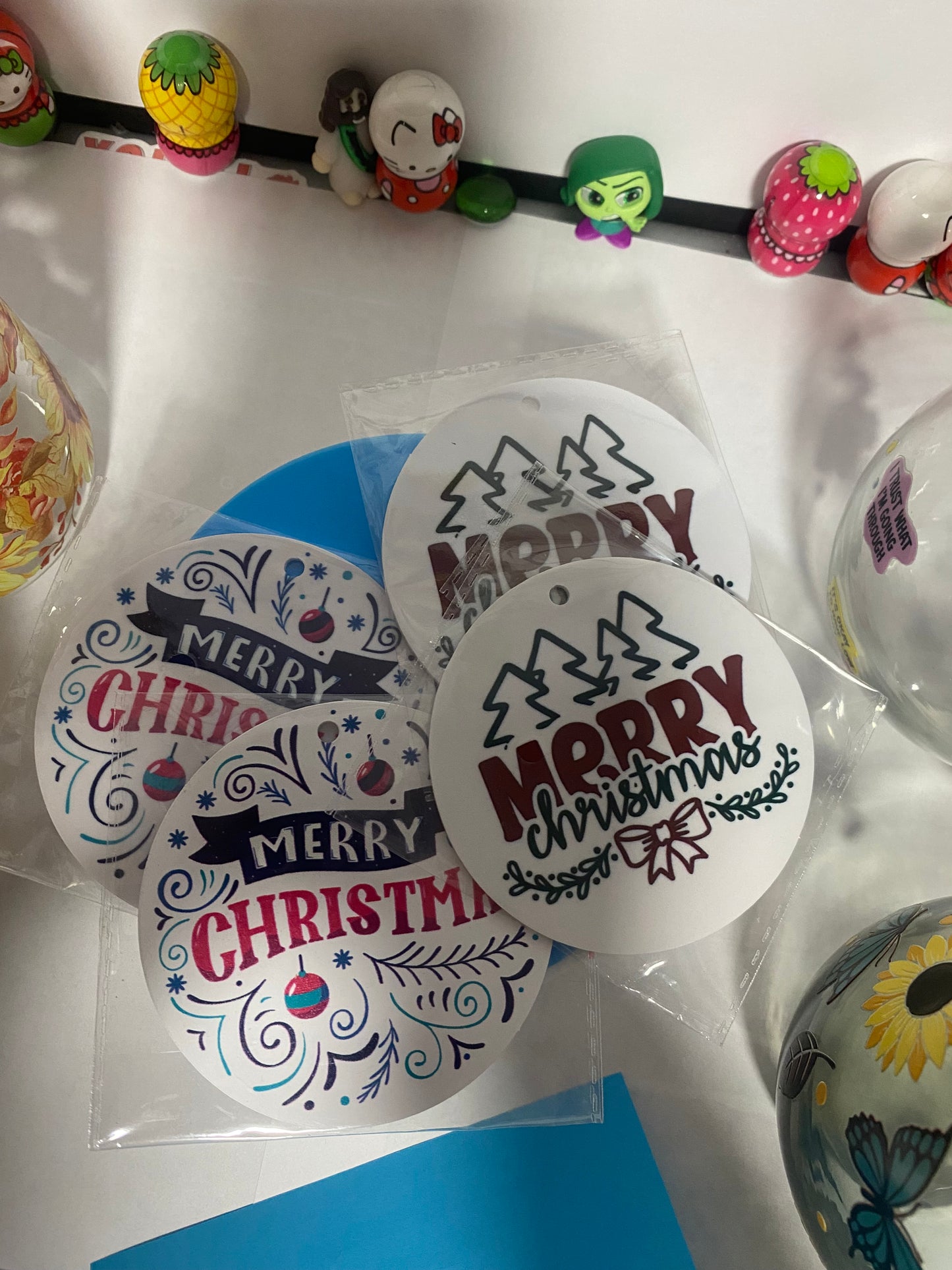 RTS Christmas ornaments