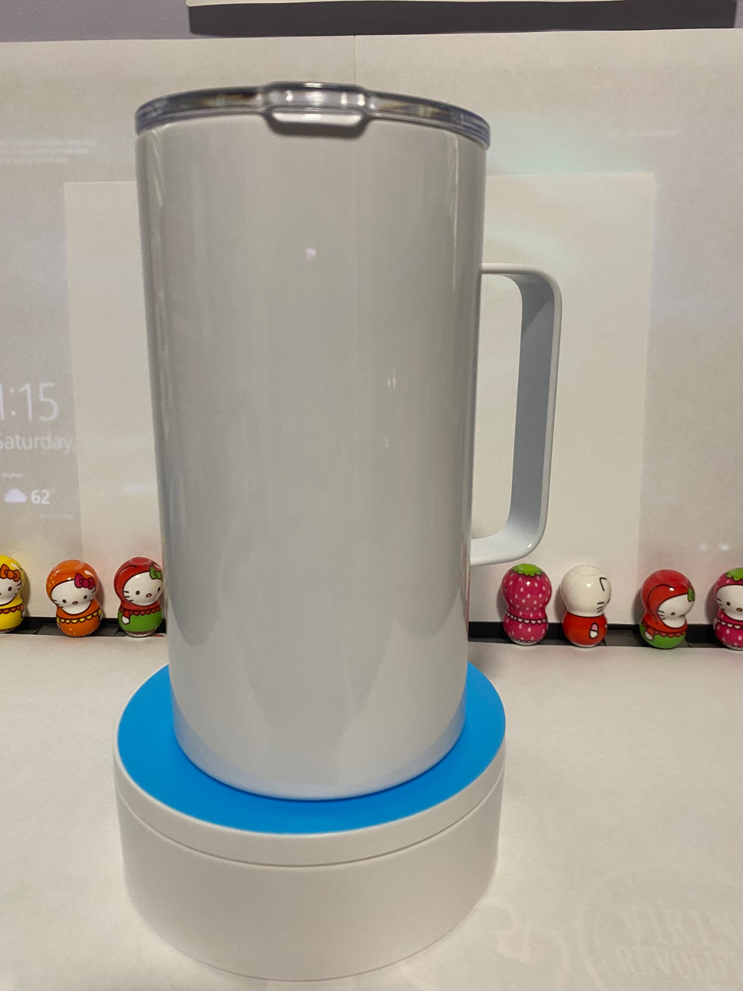 20 oz Stainless Steele with Handle