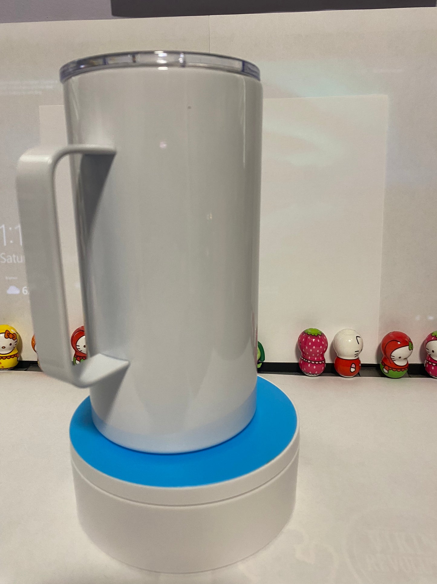 20 oz Stainless Steele with Handle