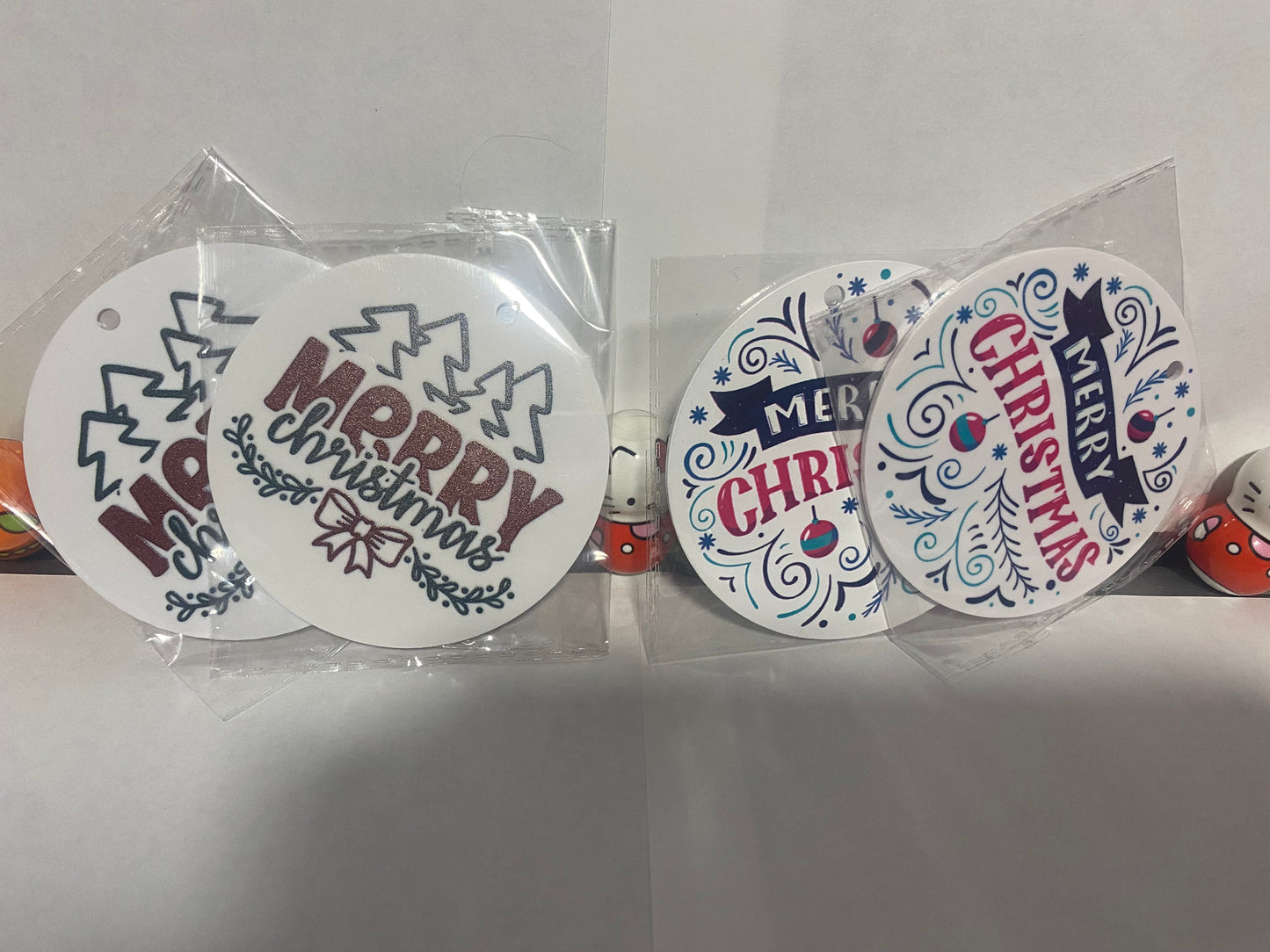 RTS Christmas ornaments