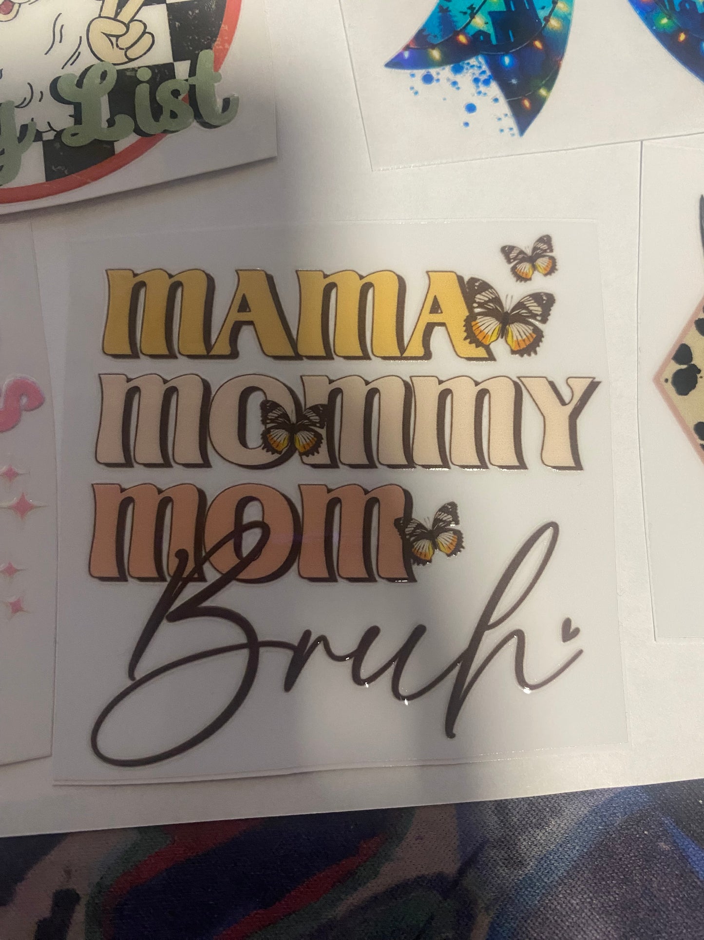 Decals for cups and things