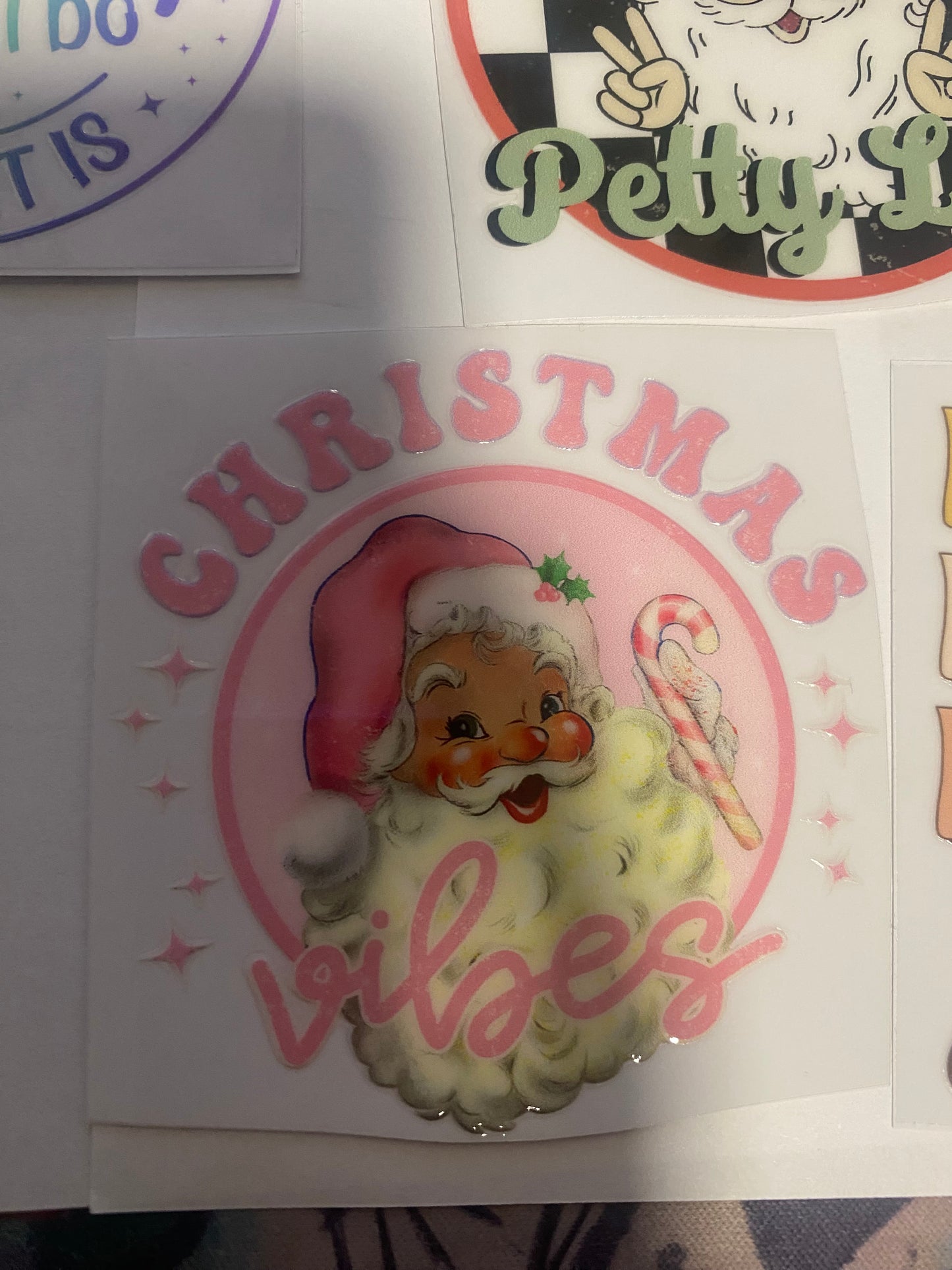 Decals for cups and things