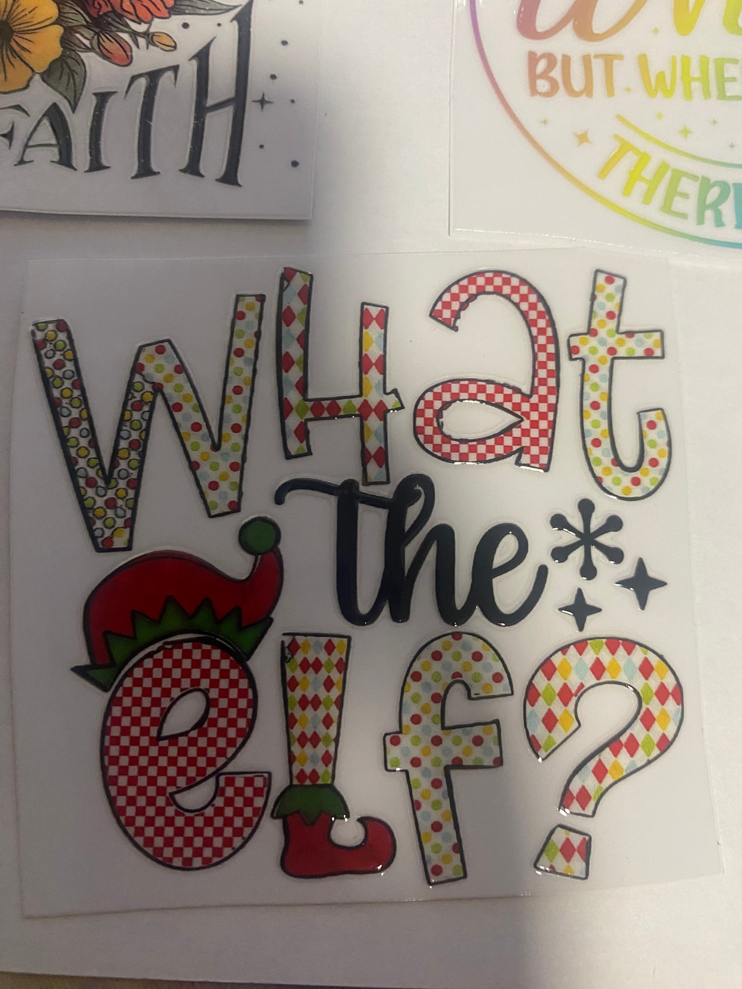 Decals for cups and things