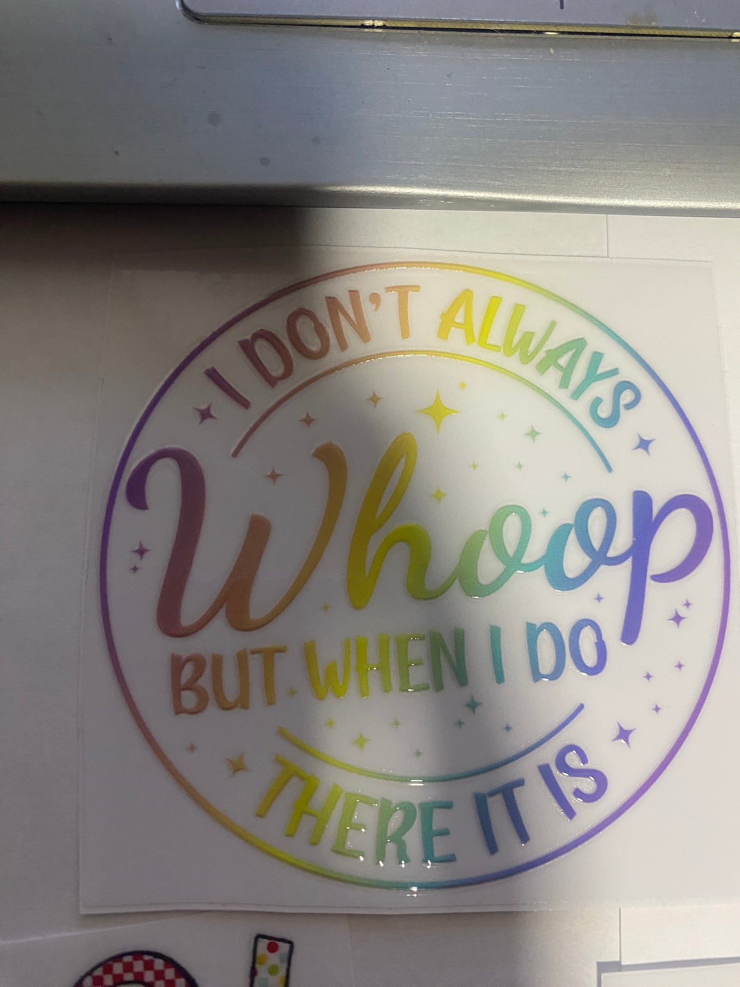 Decals for cups and things