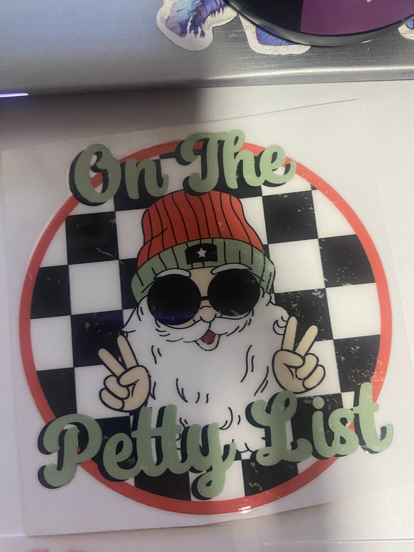 Decals for cups and things