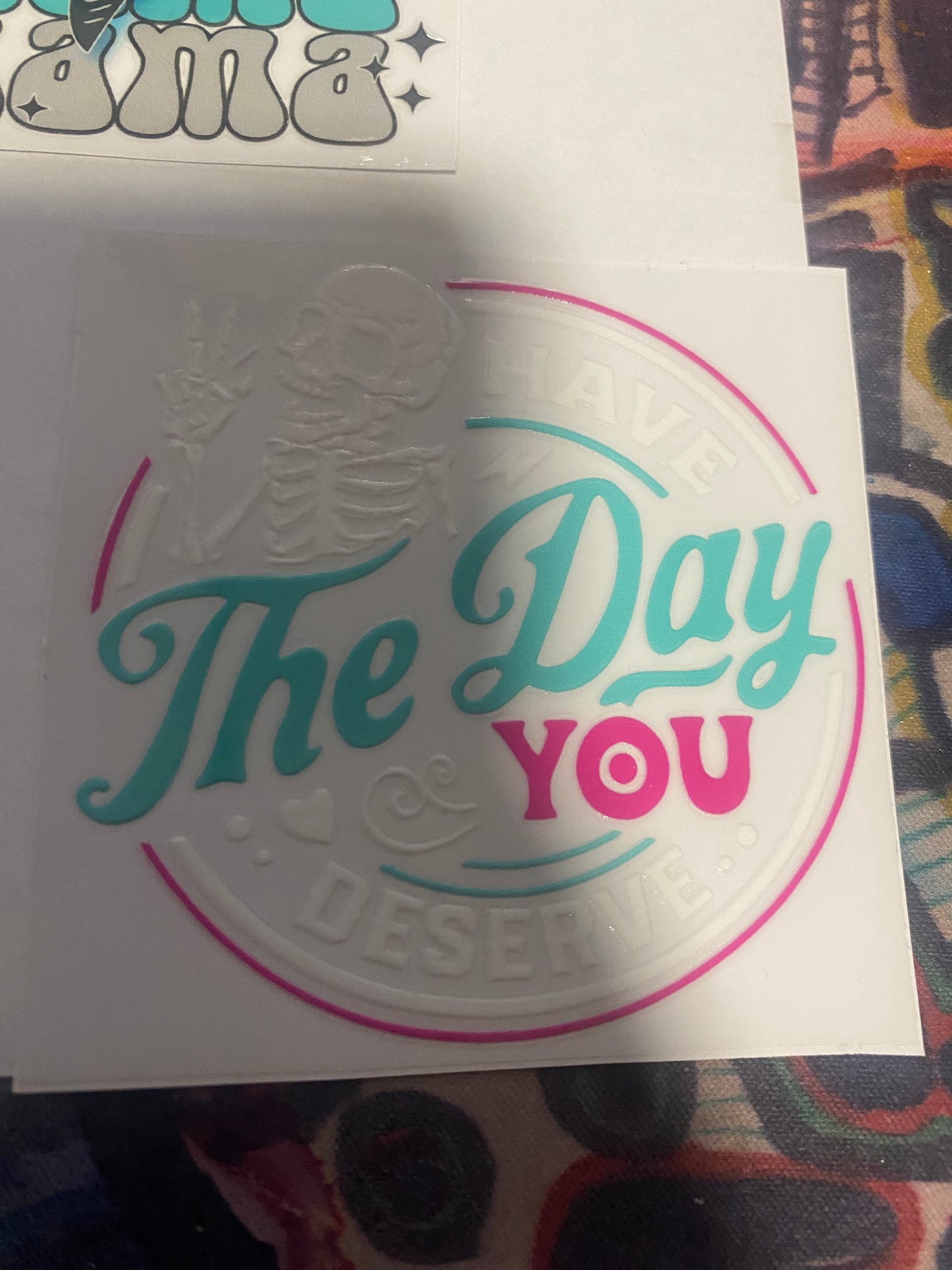 Decals for cups and things