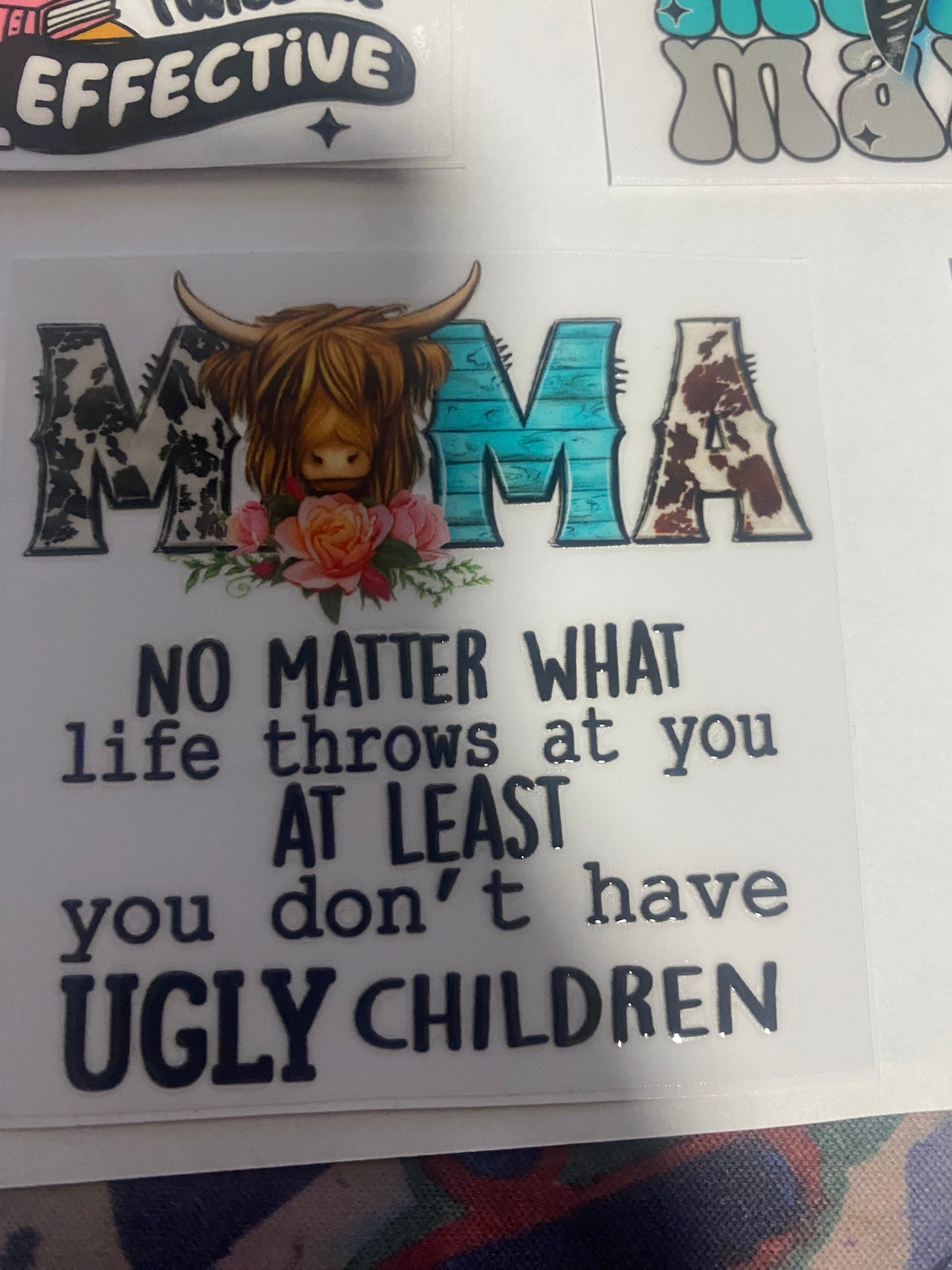 Decals for cups and things