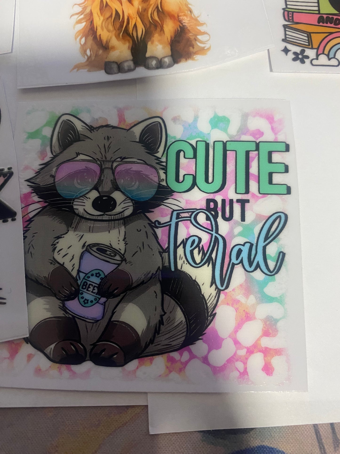 Decals for cups and things