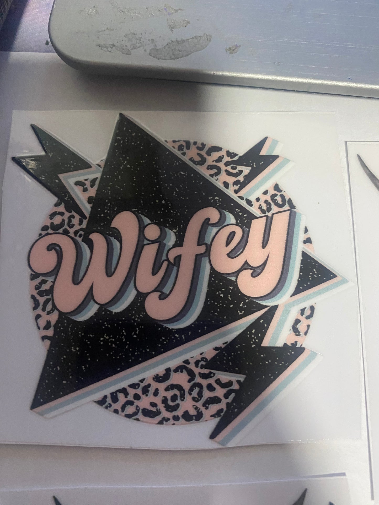 Decals for cups and things