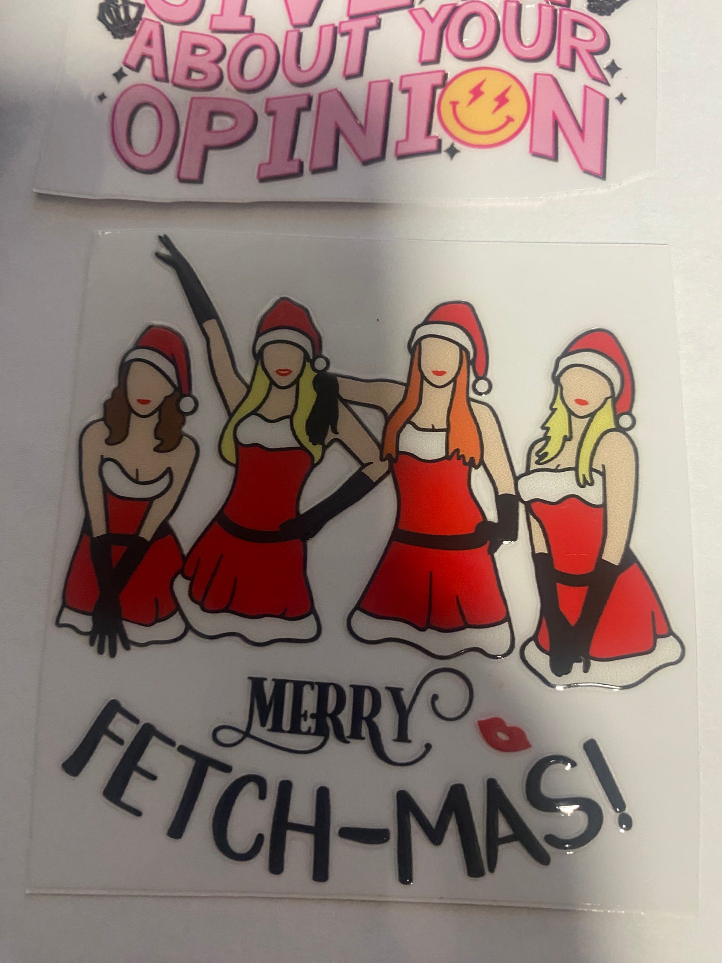 Decals for cups and things