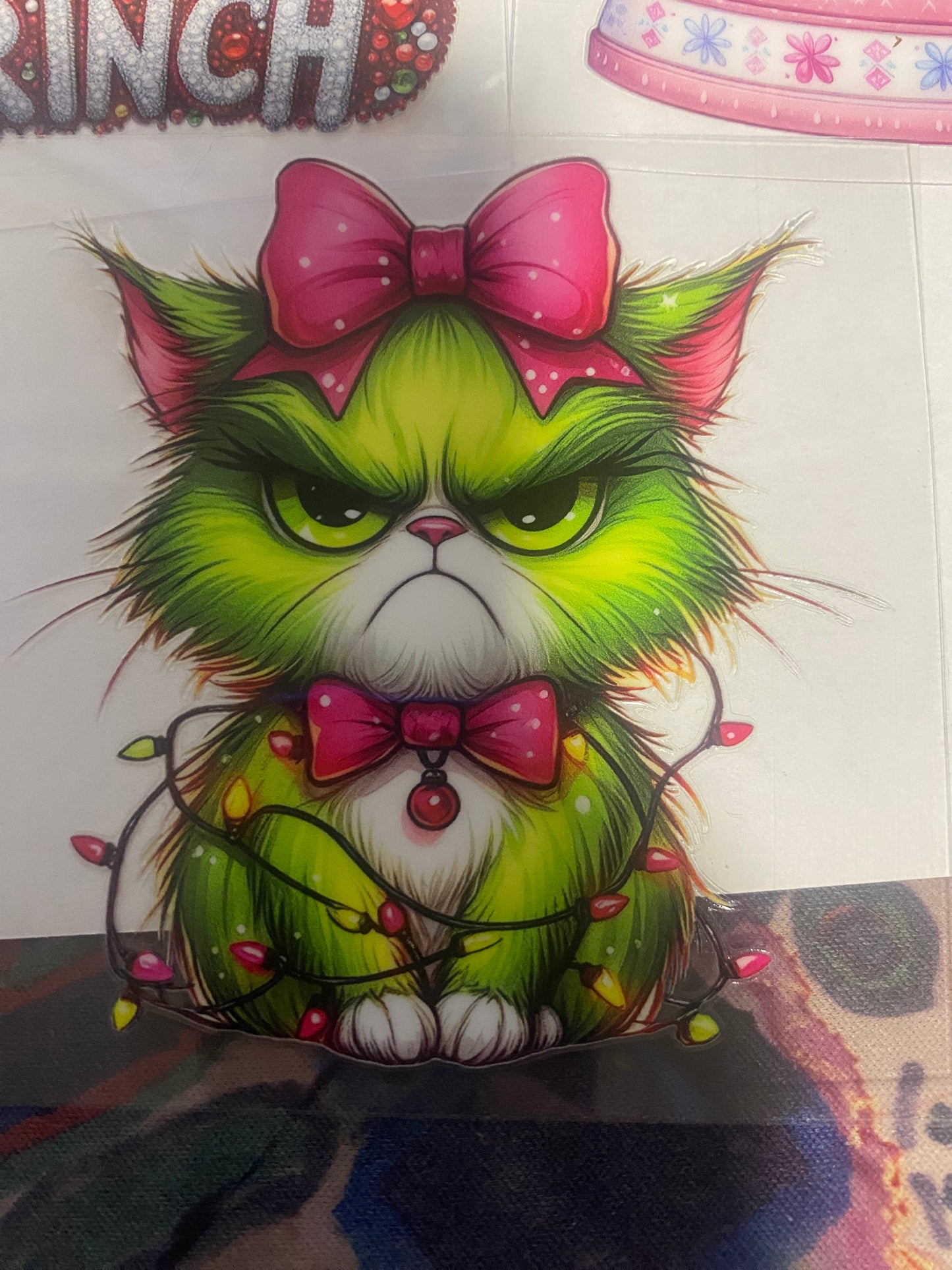 Decals for cups and things