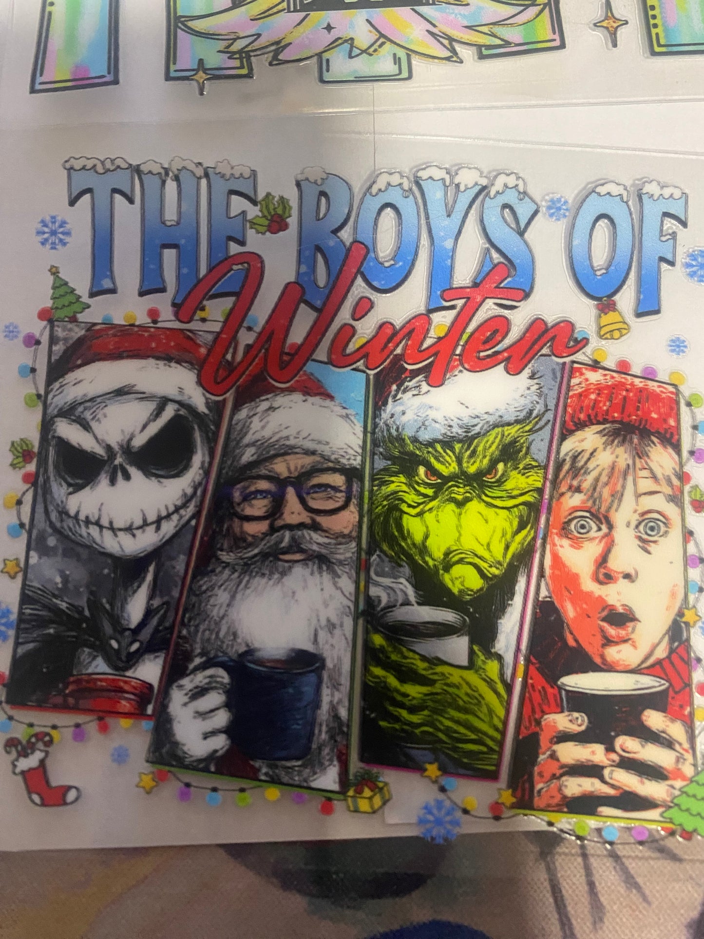 Decals for cups and things