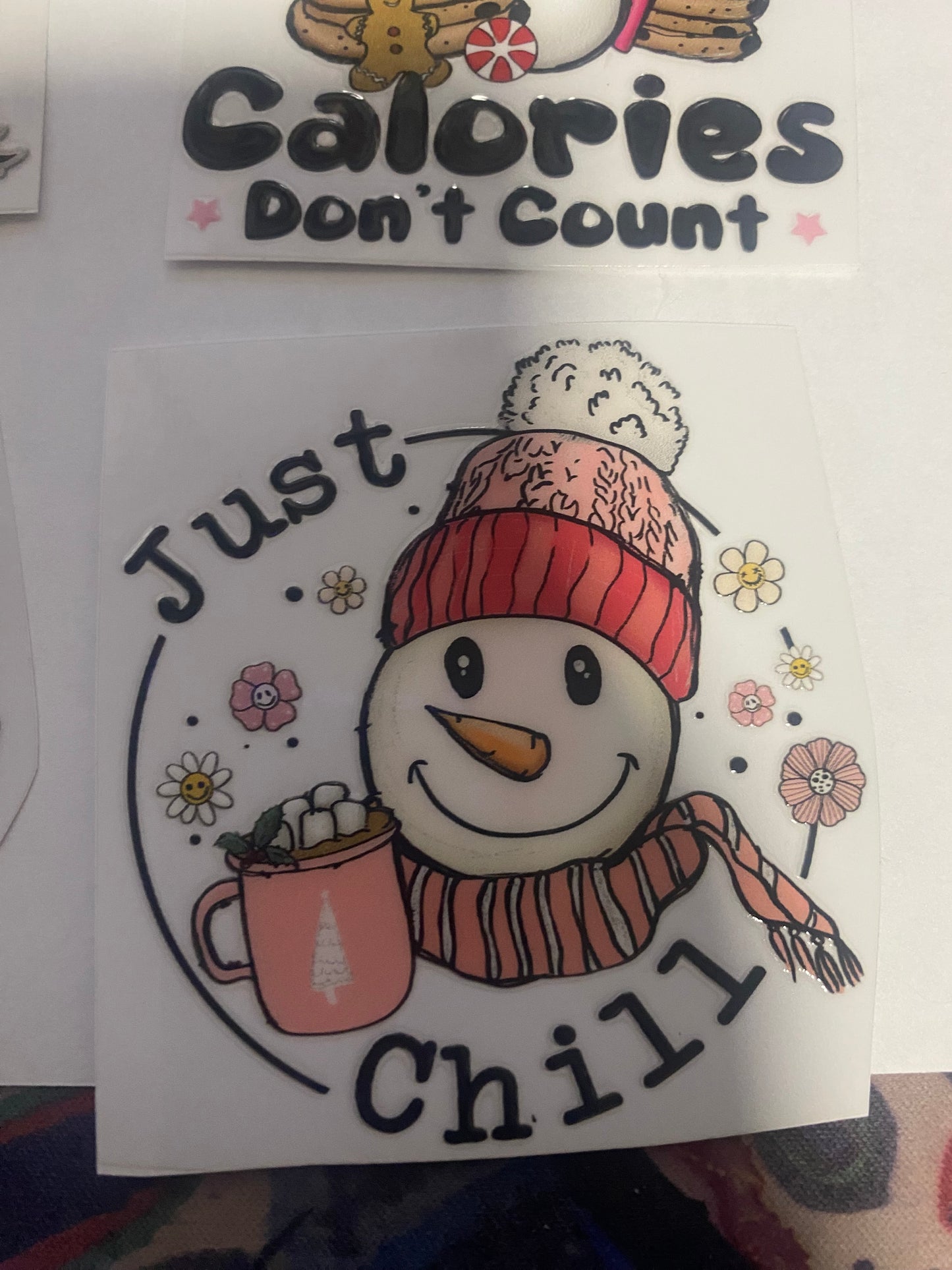 Decals for cups and things