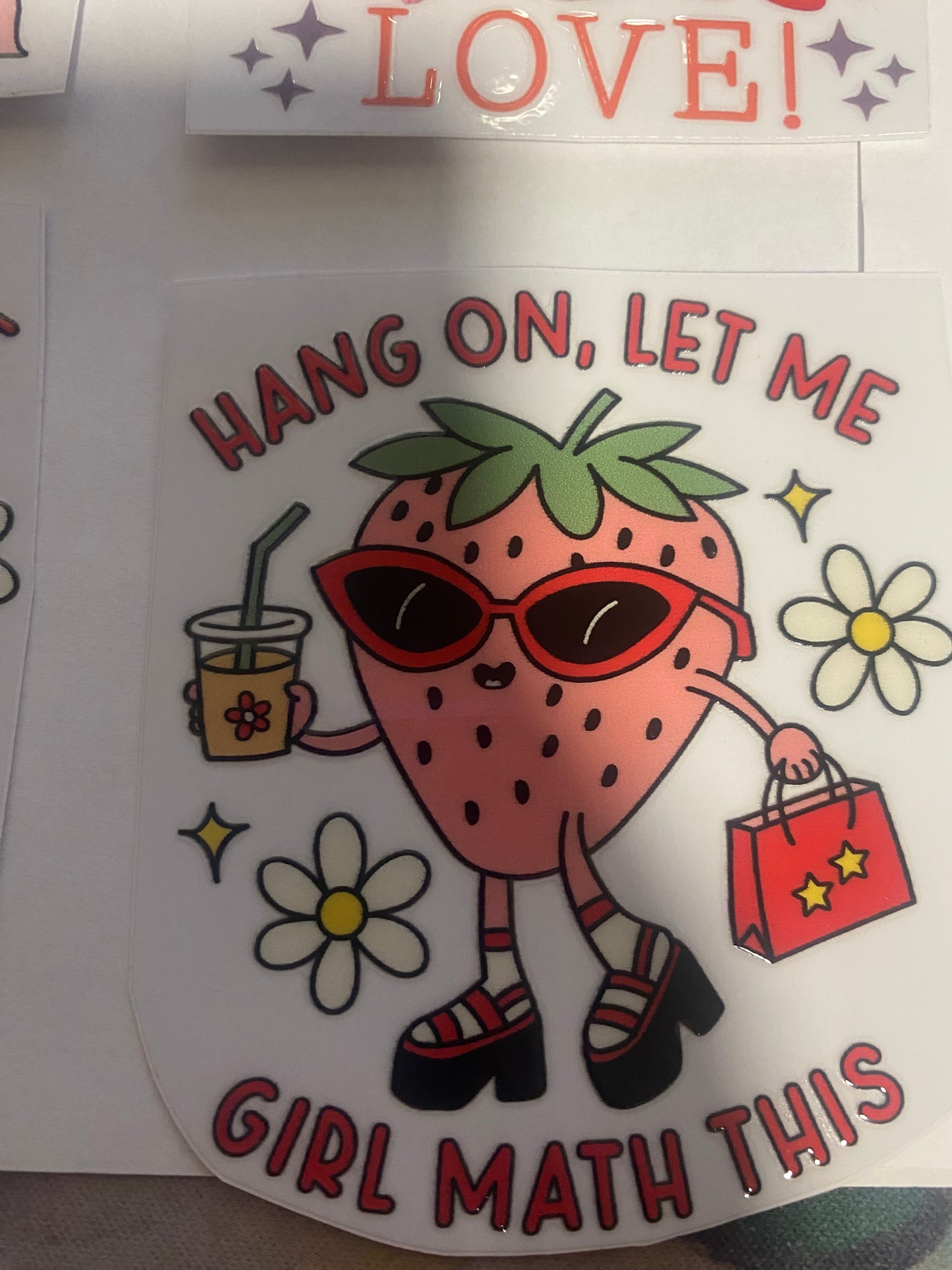 Decals for cups and things