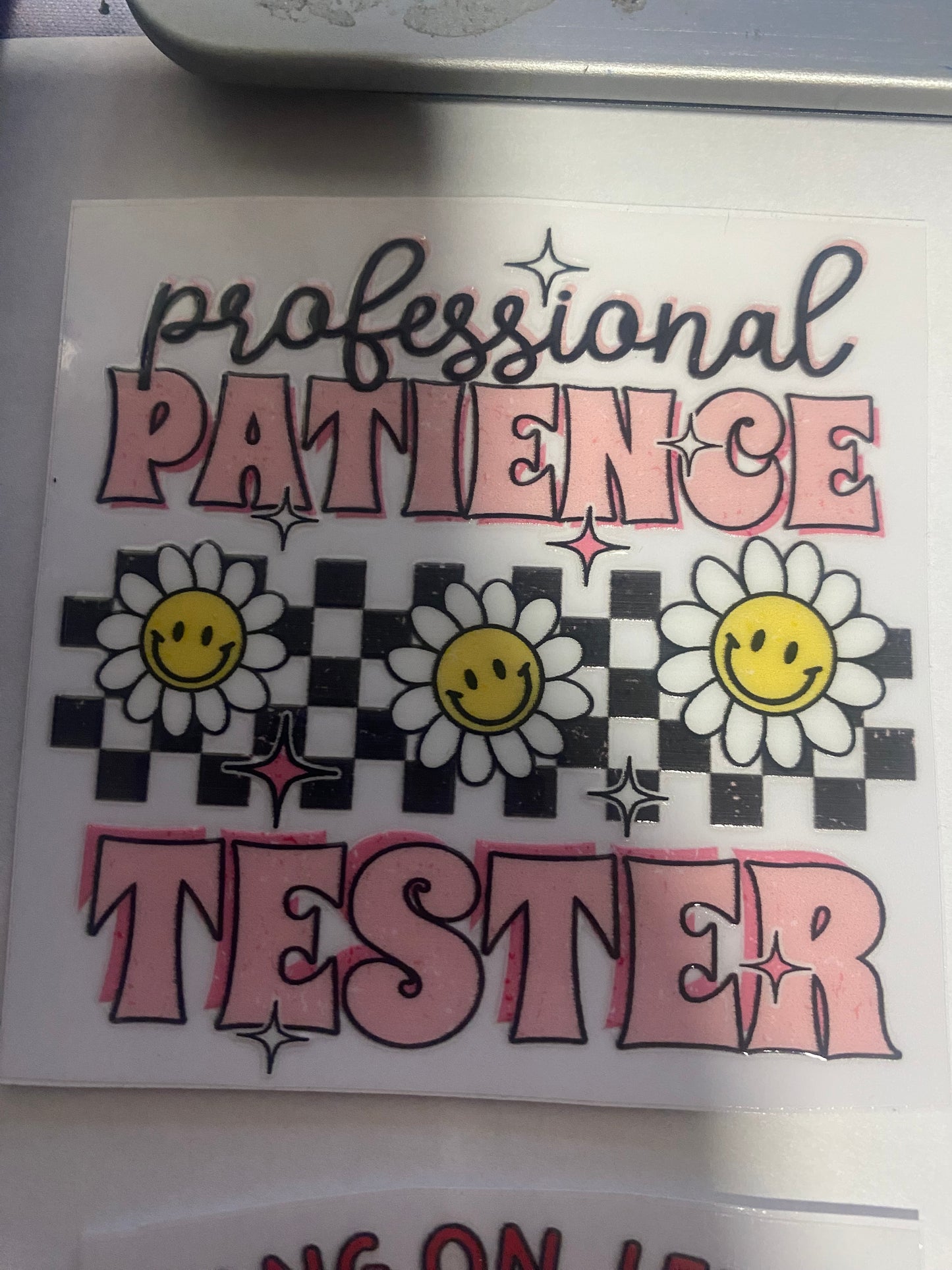 Decals for cups and things