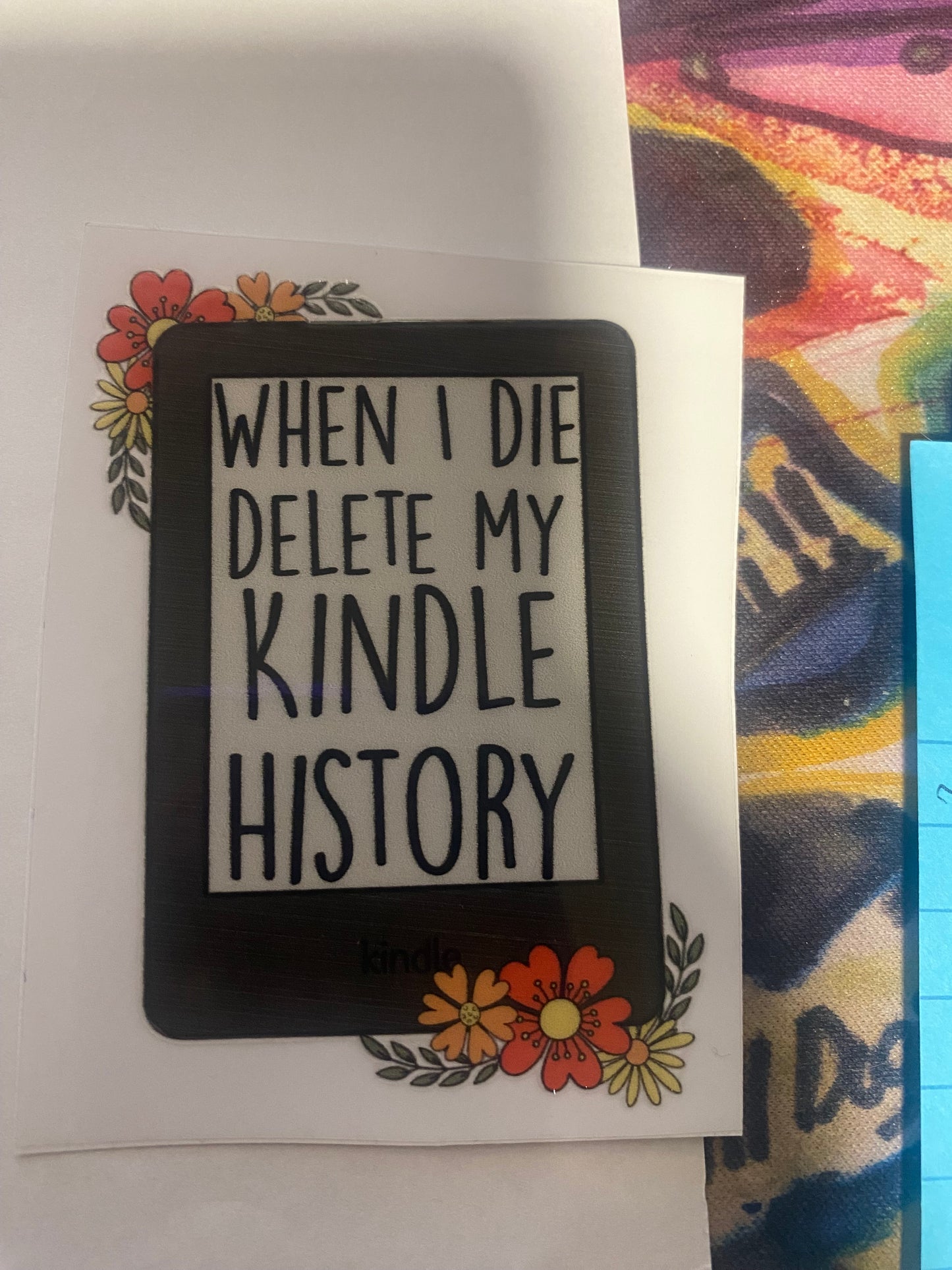 Decals for cups and things