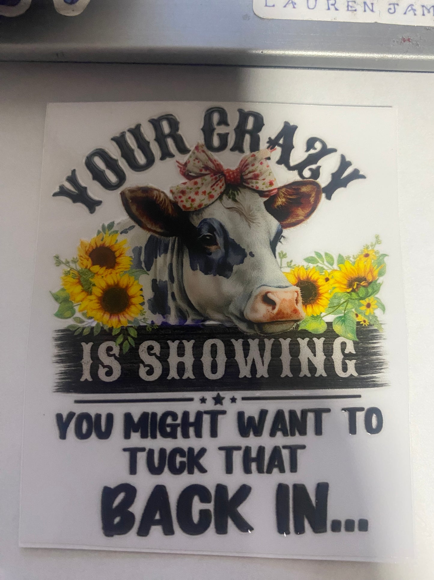 Decals for cups and things