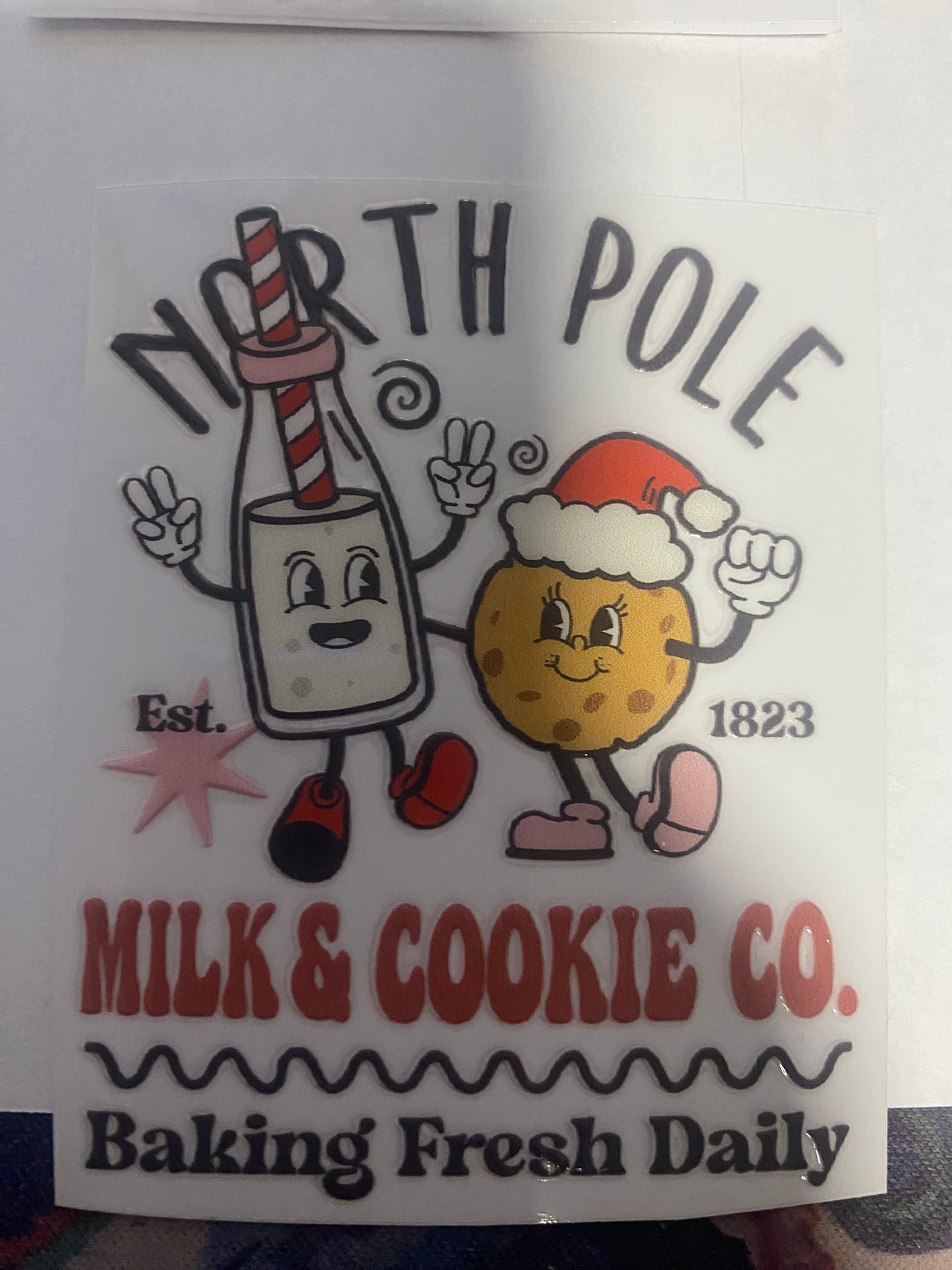 Decals for cups and things