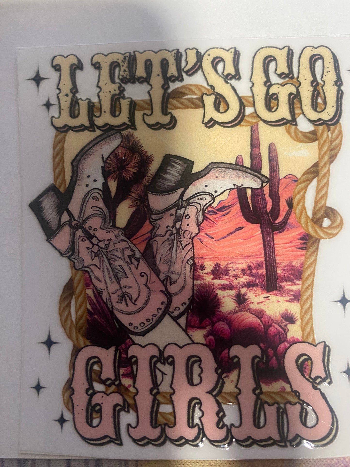 Decals for cups and things