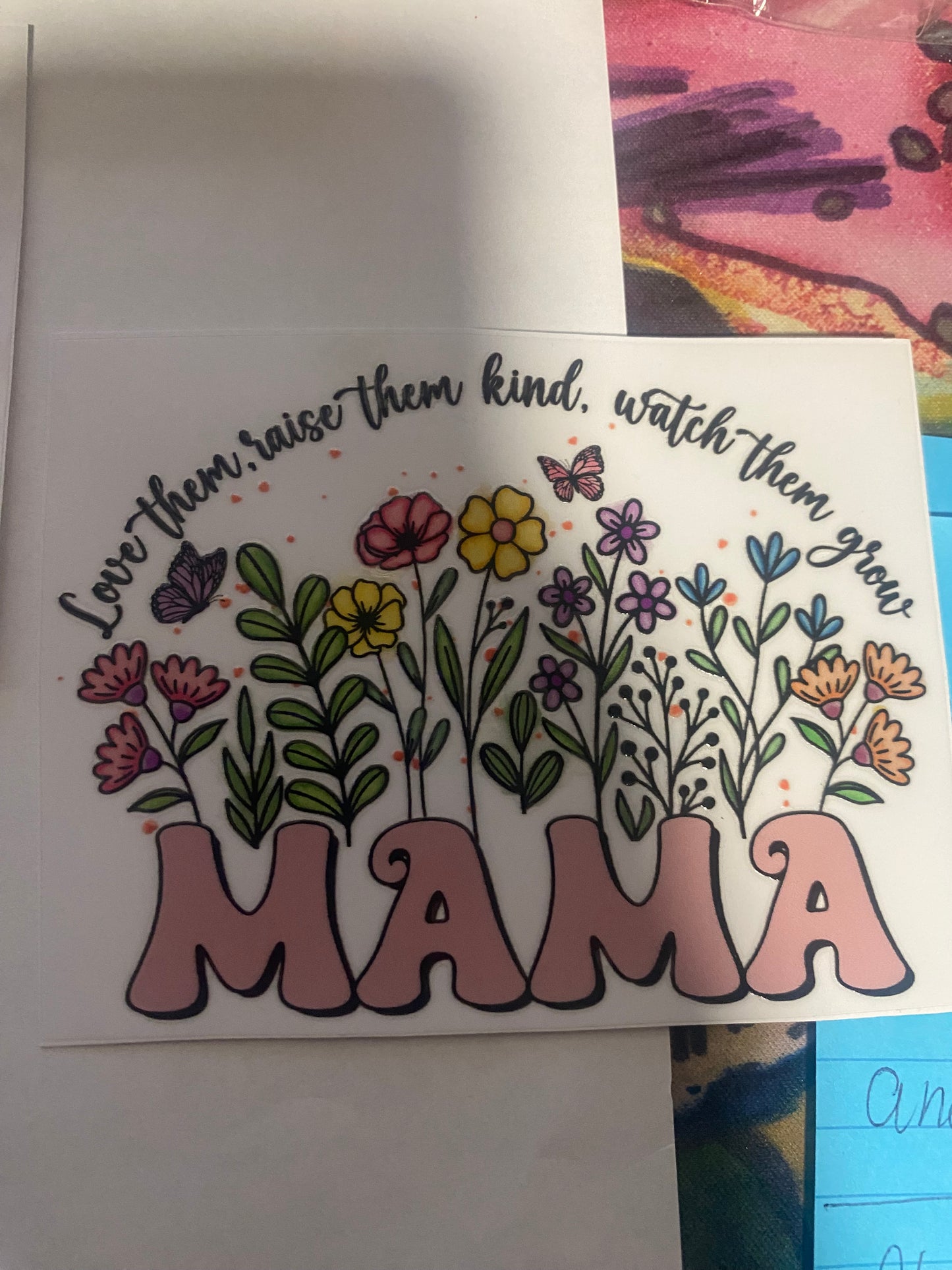 Decals for cups and things