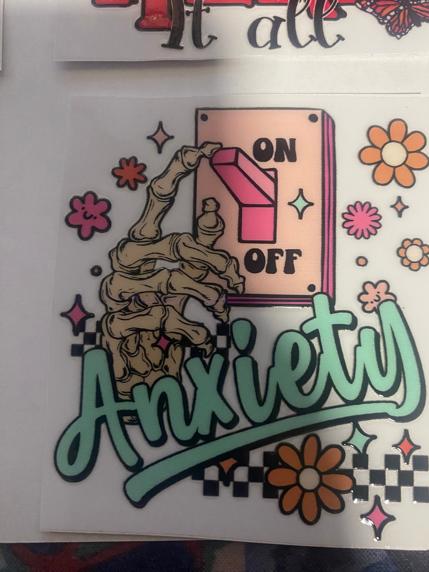 Decals for cups and things