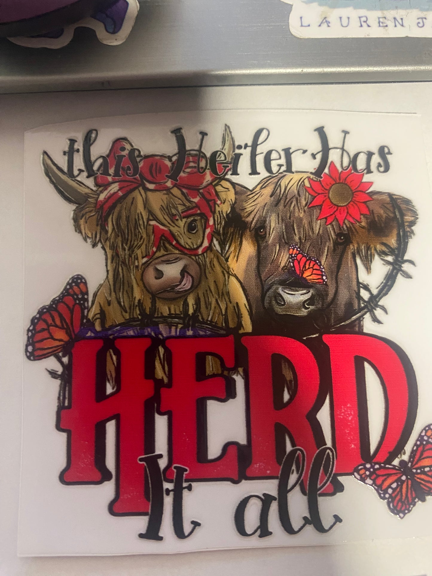 Decals for cups and things