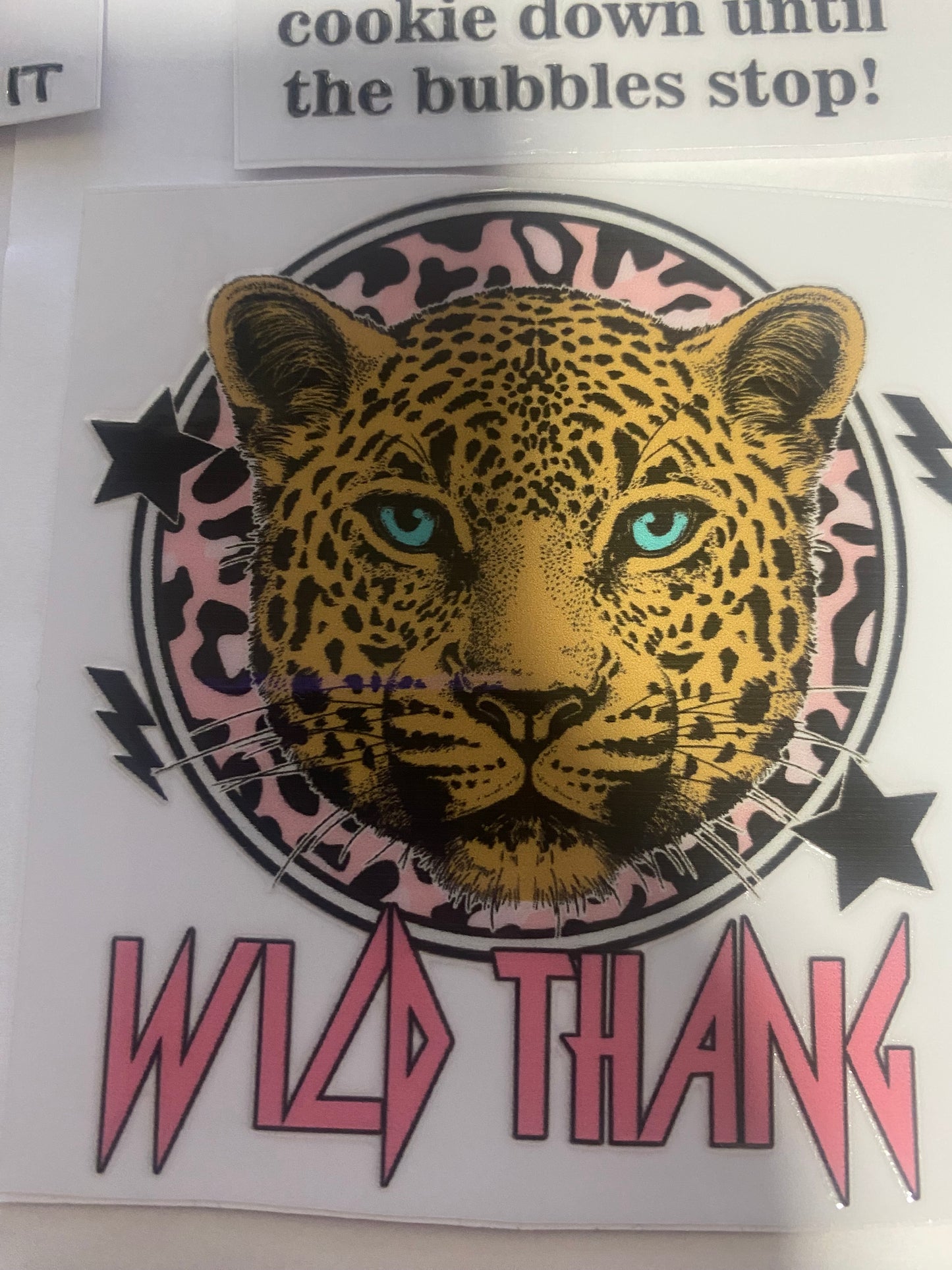 Decals for cups and things