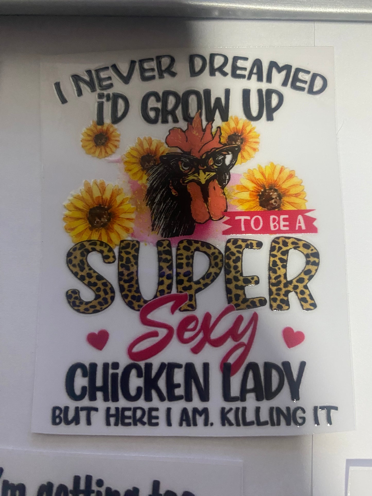 Decals for cups and things