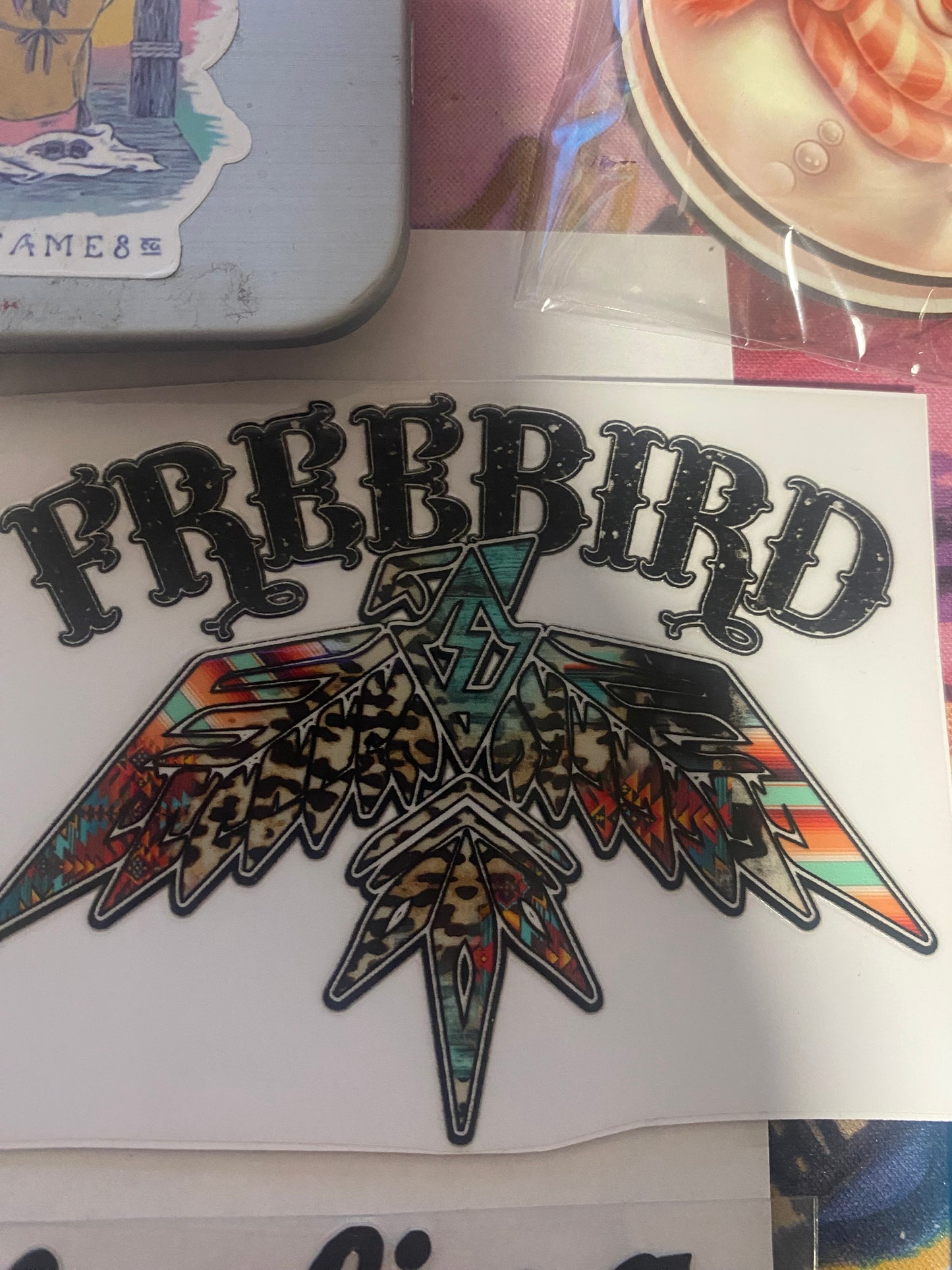 Decals for cups and things