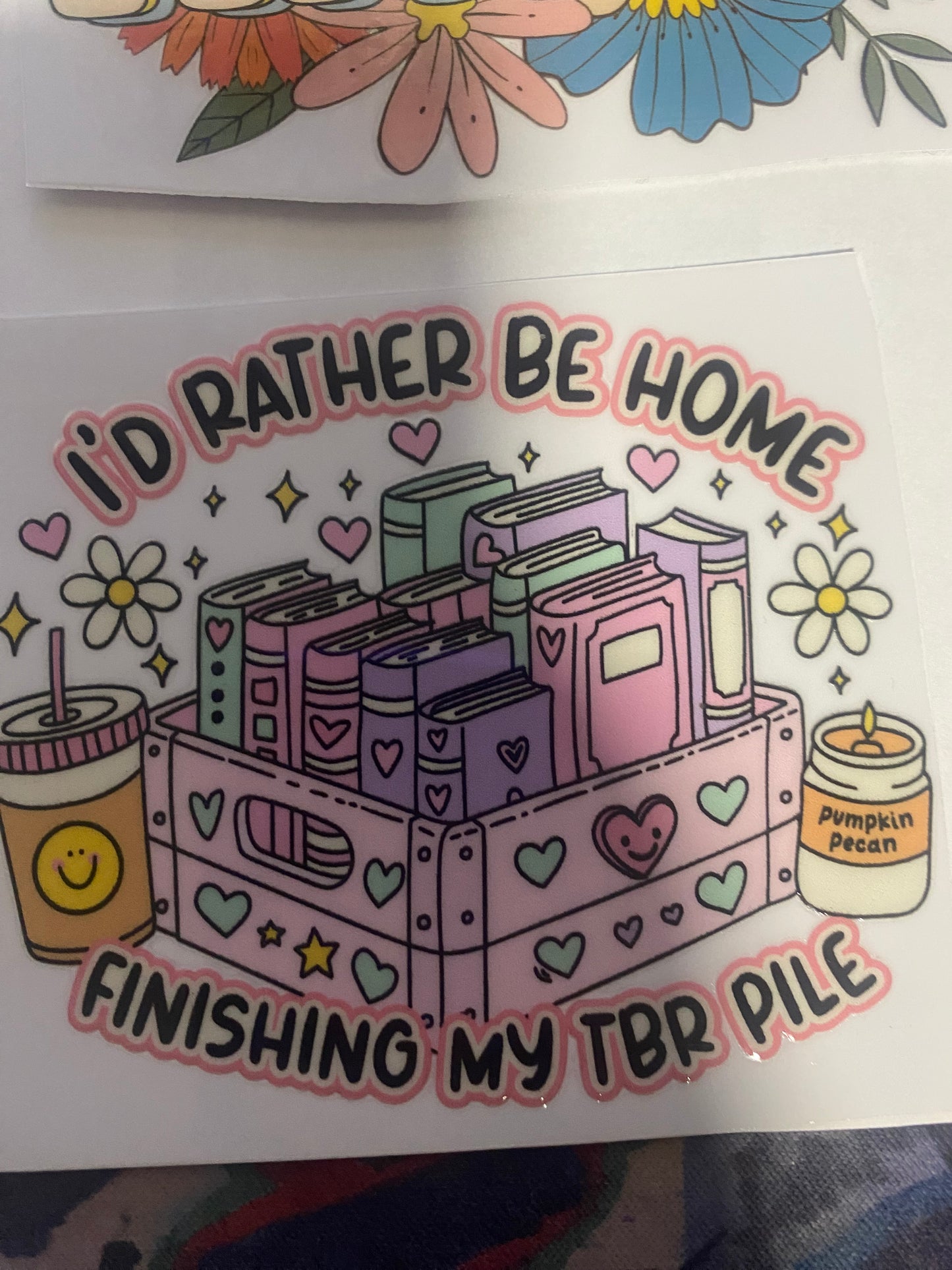 Decals for cups and things