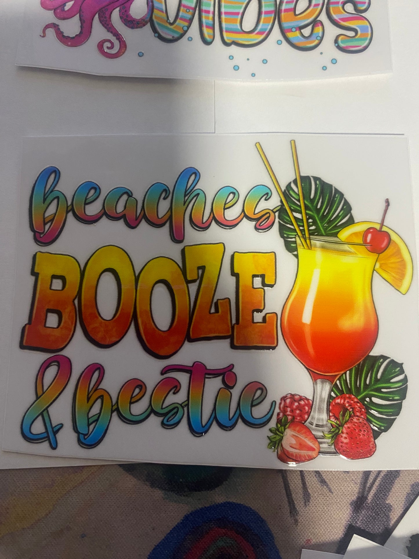 Decals for cups and things