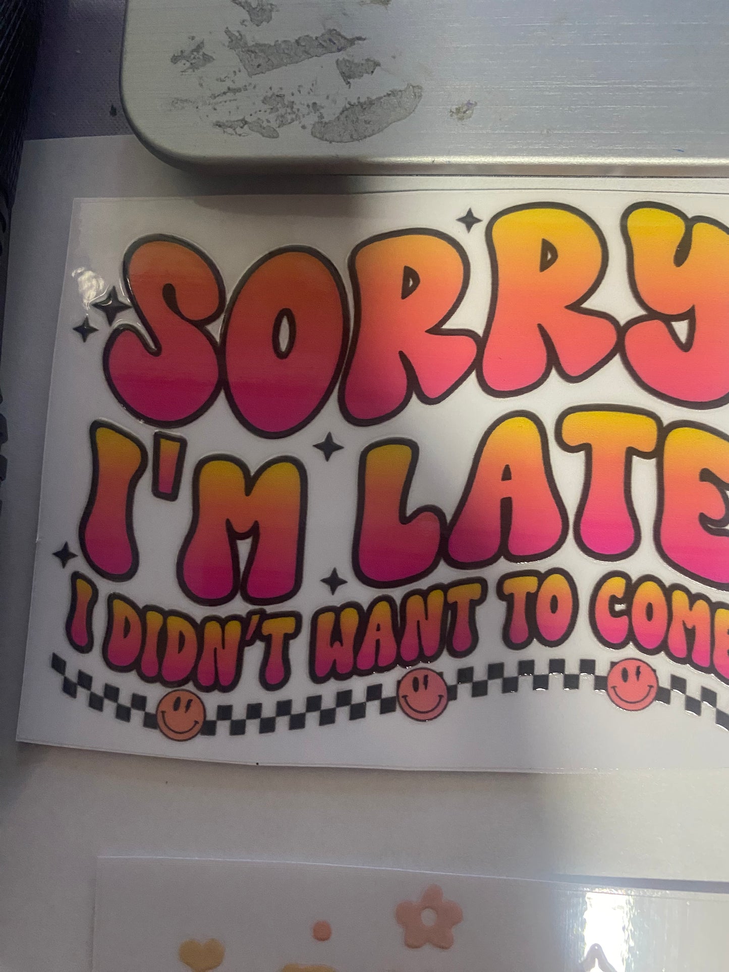 Decals for cups and things