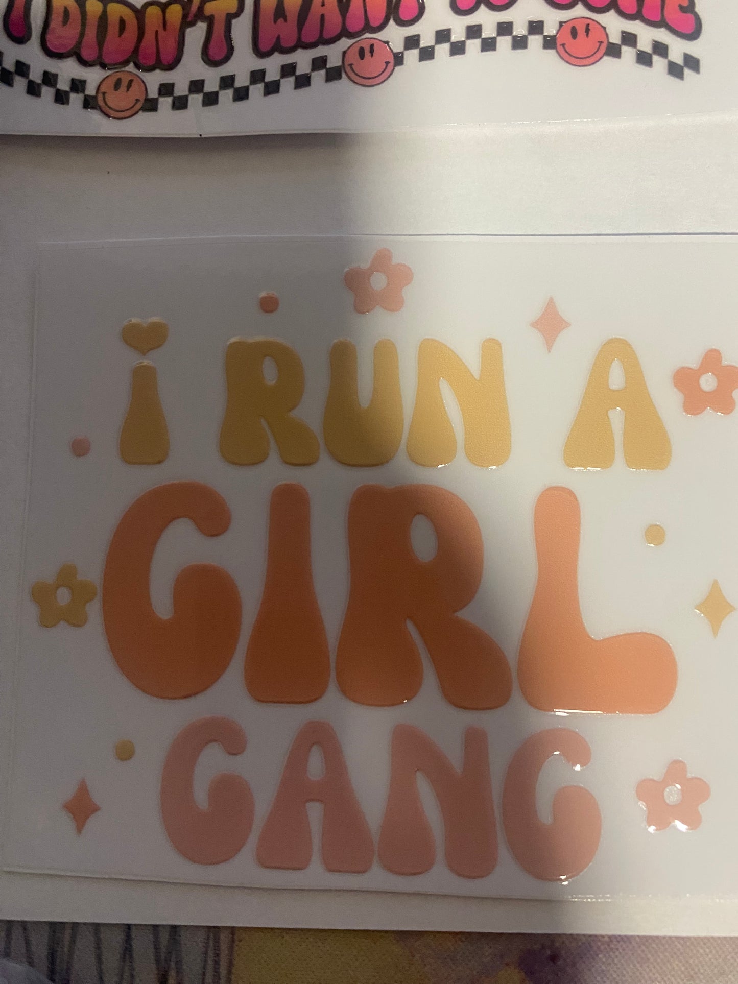 Decals for cups and things