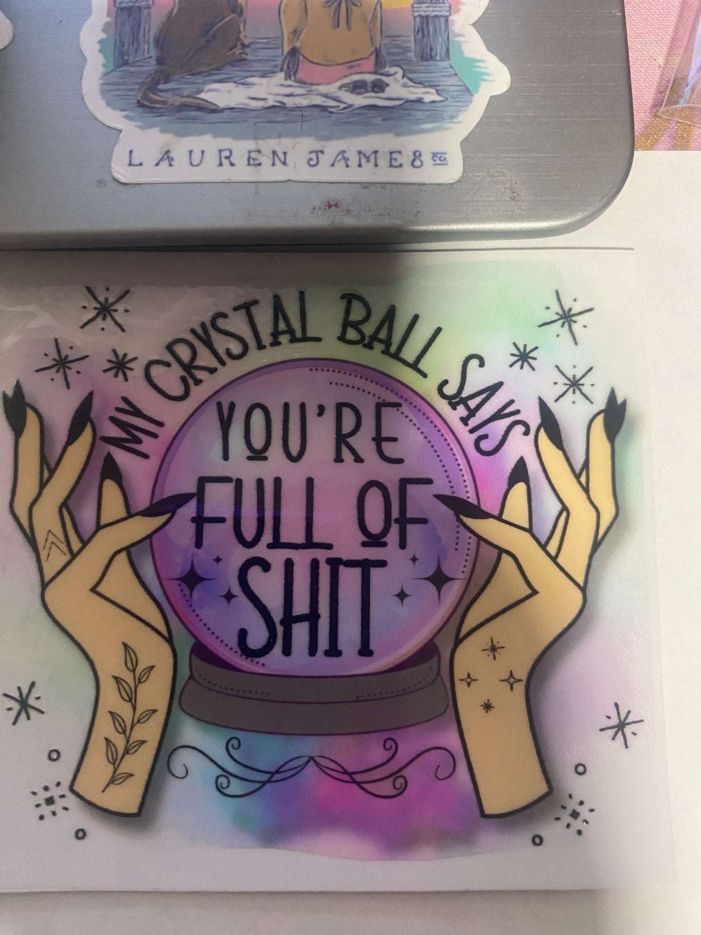 Decals for cups and things