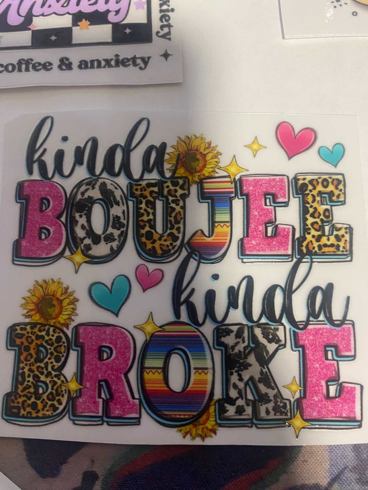 Decals for cups and things