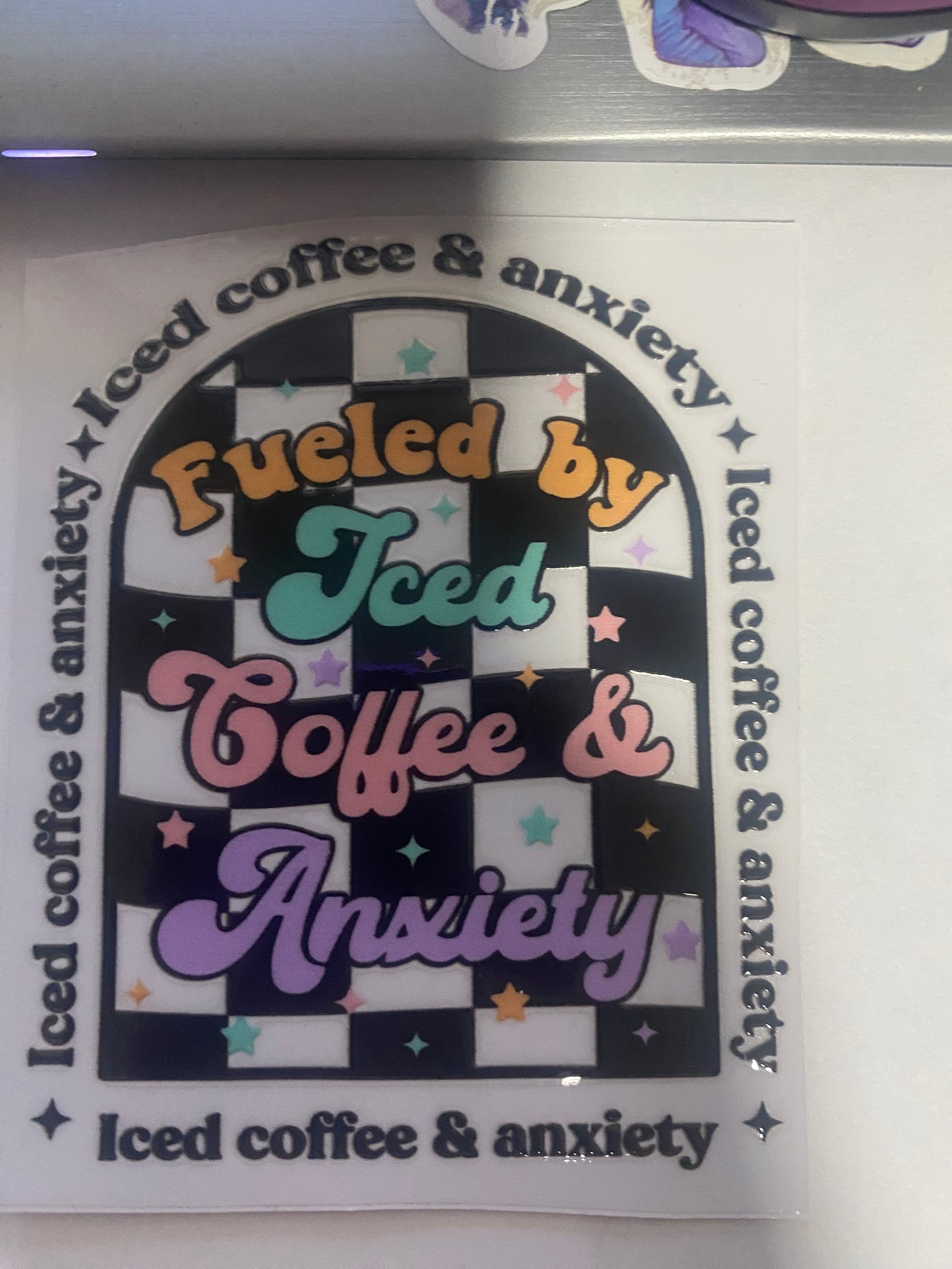 Decals for cups and things