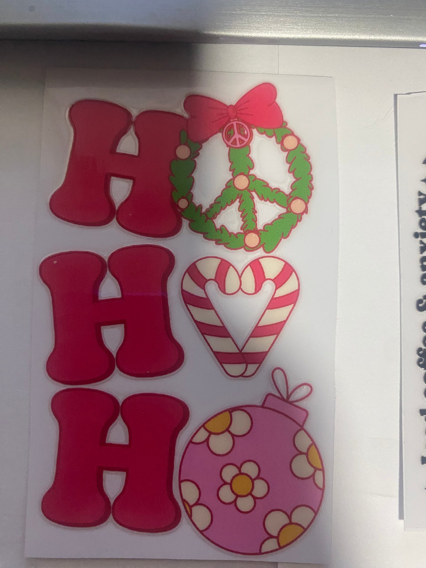 Decals for cups and things