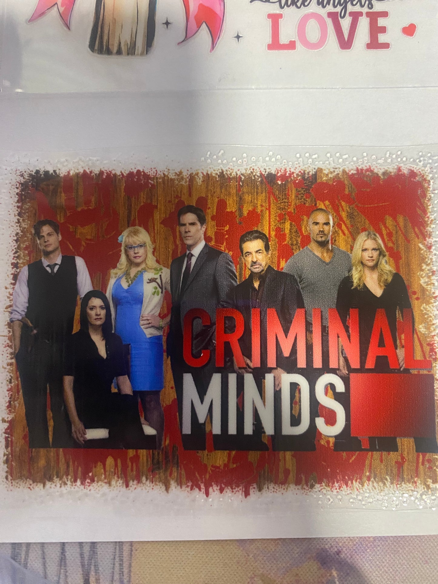 Decals for cups and things