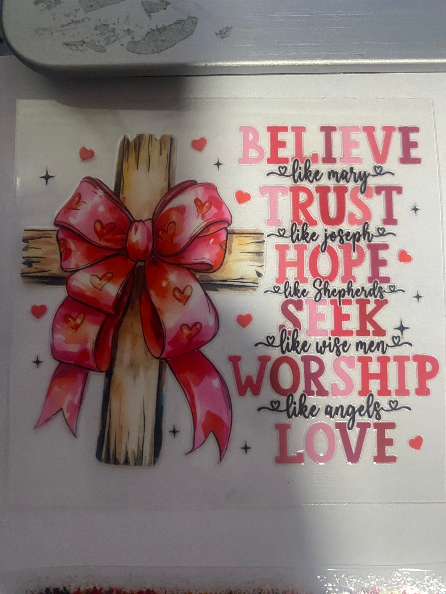 Decals for cups and things