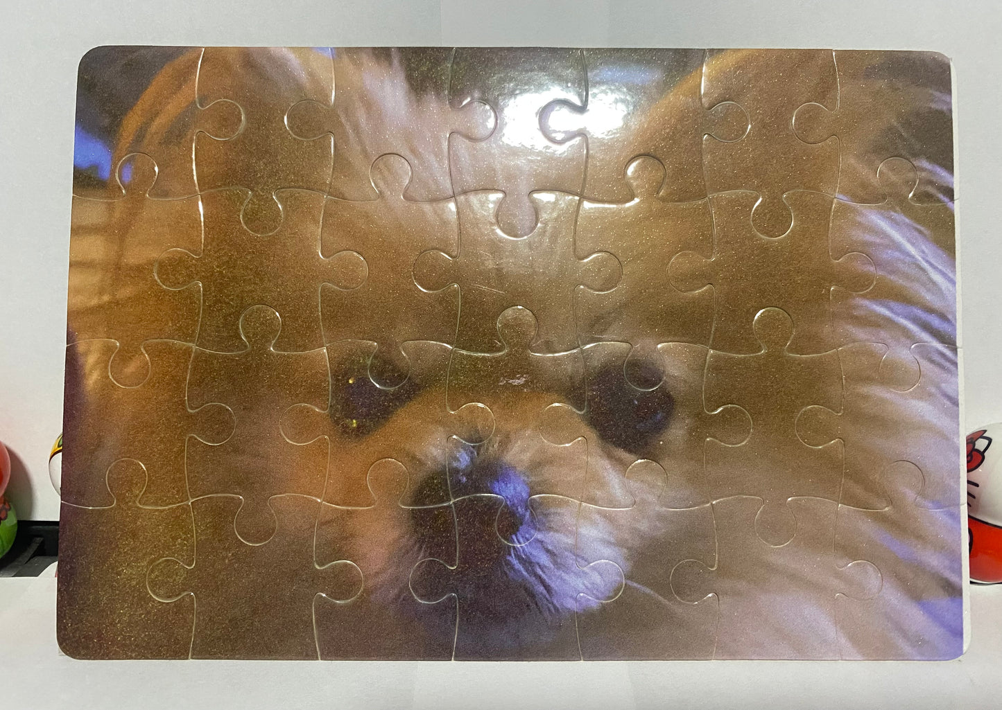 Sublimation Puzzle