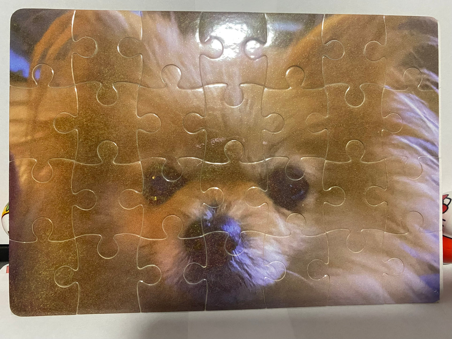 Sublimation Puzzle