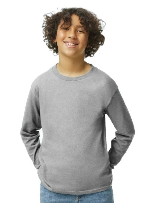 Youth long sleeve shirts