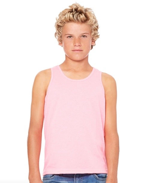 youth unisex tank tops