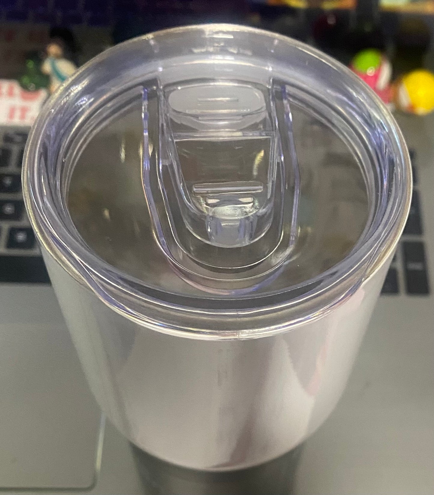 12 0z stainless Steele stemless wine cup