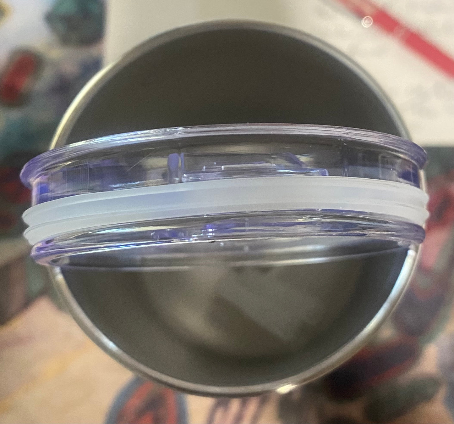 12 0z stainless Steele stemless wine cup