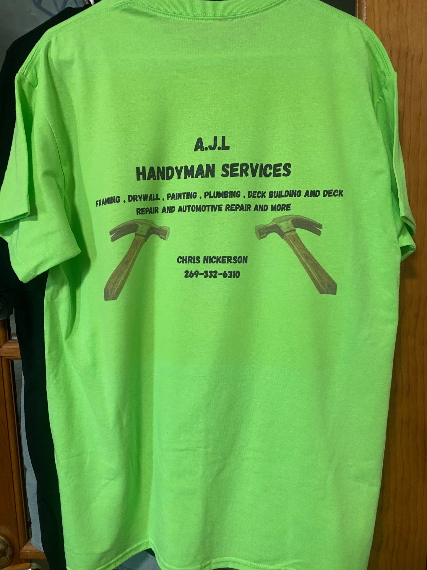 Custom Business  Advertising with Sublimation sweatshirt or t- shirt