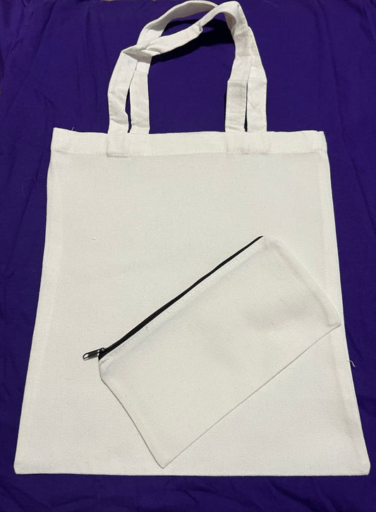 Sublimation Bag and Matching Tote