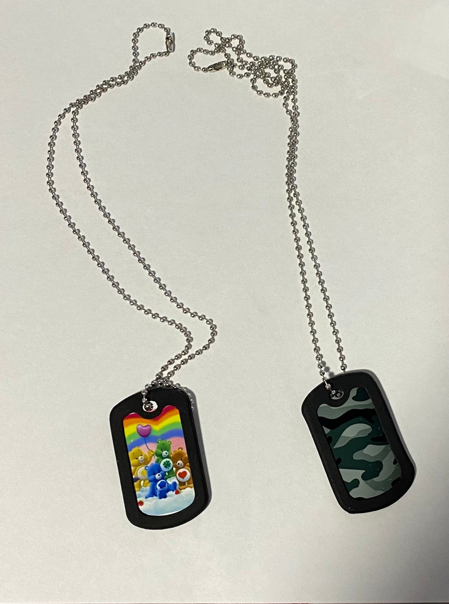 RTS dog tag necklace