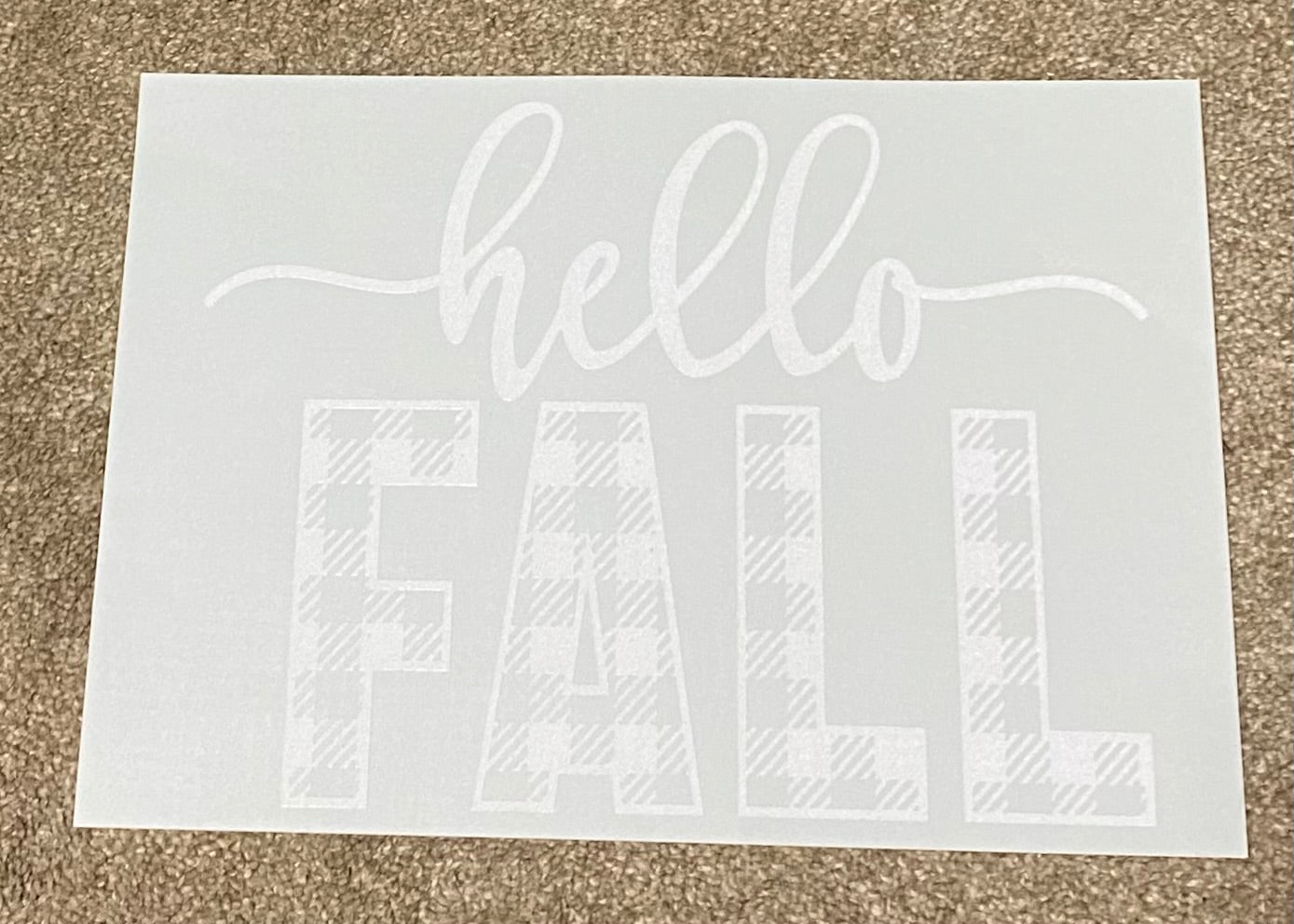 Fall designs